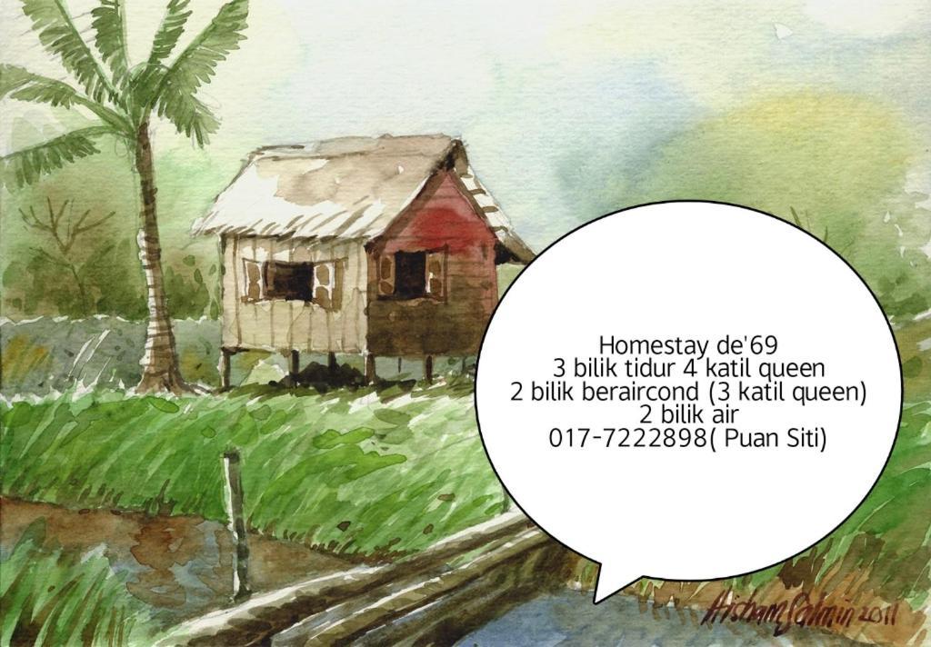 Homestay De'69 Jitra Dış mekan fotoğraf